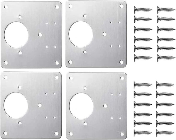 Scharniermontageplaten voor kastdeuren – Fixon