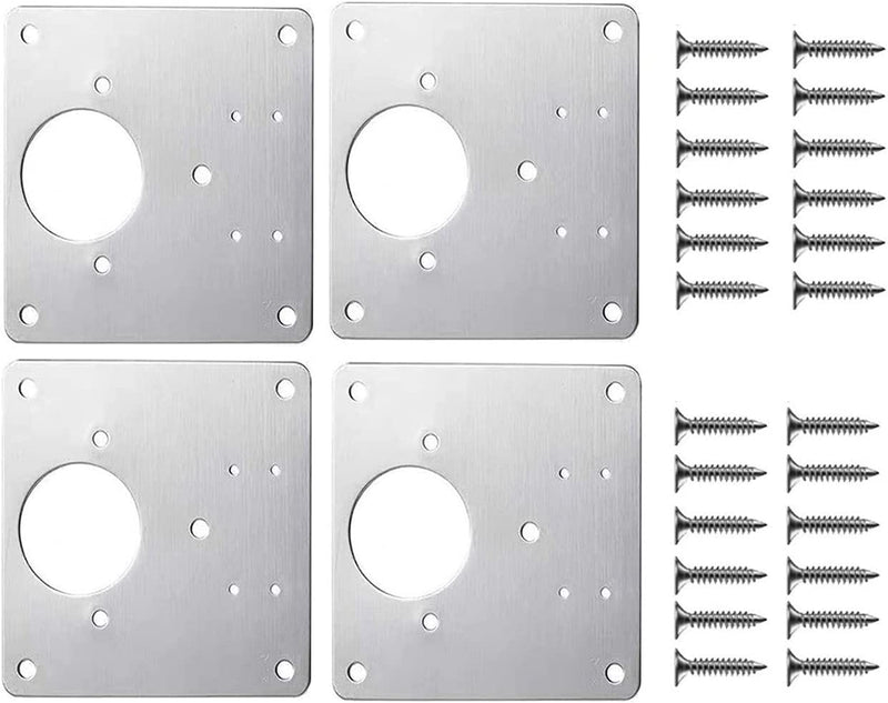 Scharniermontageplaten voor kastdeuren – Fixon