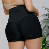 Hoge Taille Sauna-Zweetbroek met Taille-Trainer - SweatSculpt