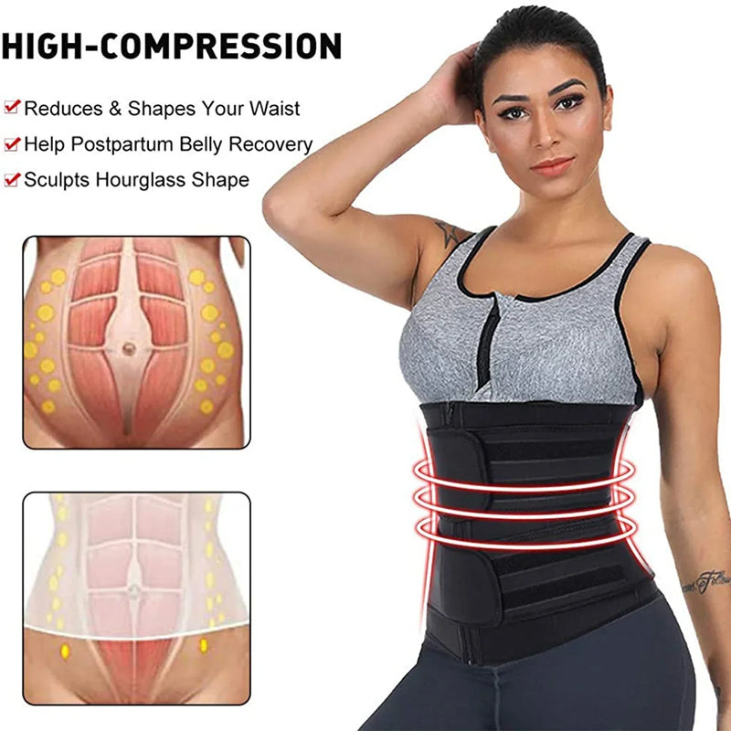 Neopreen Taille Trainer - SweatPro