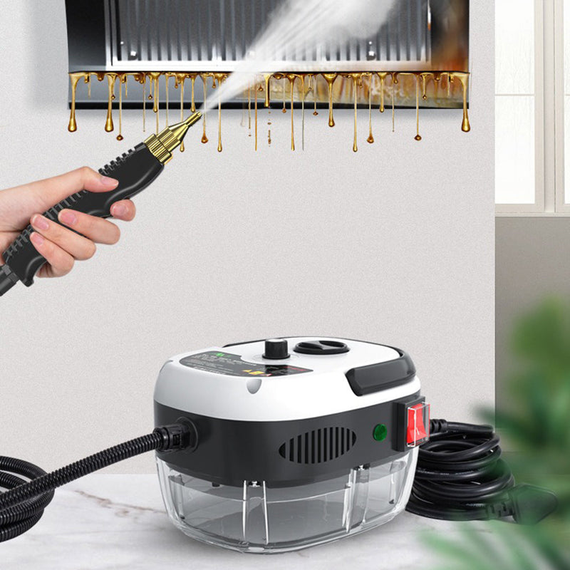 2500W Hoge Druk Stoomreiniger – 6 Niveaus voor Thuis & Keuken