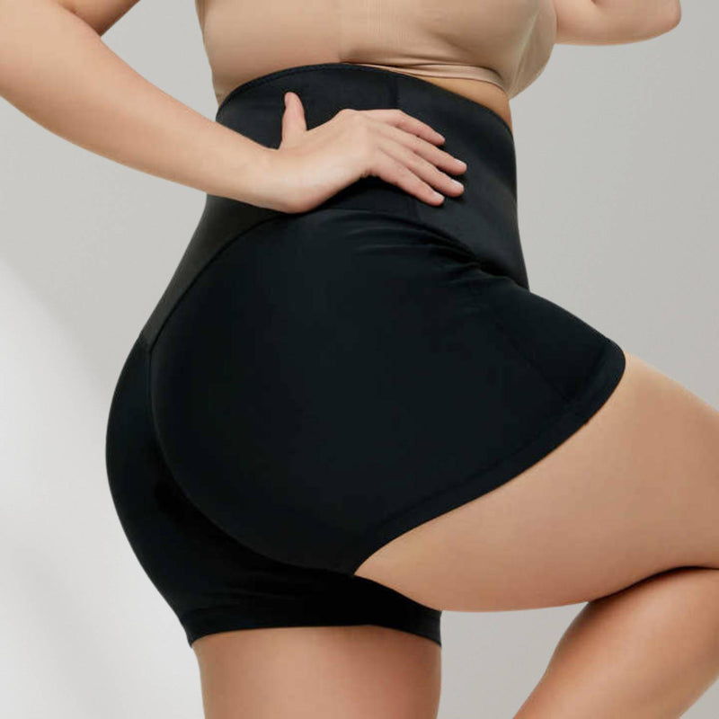 Hoge Taille Sauna-Zweetbroek met Taille-Trainer - SweatSculpt