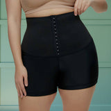 Hoge Taille Sauna-Zweetbroek met Taille-Trainer - SweatSculpt