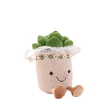 Lustige Bloemen Pluchefiguur - BloomBuddy