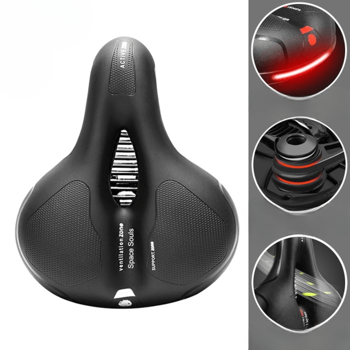 ErgoRide - Ergonomisch Fietszadel