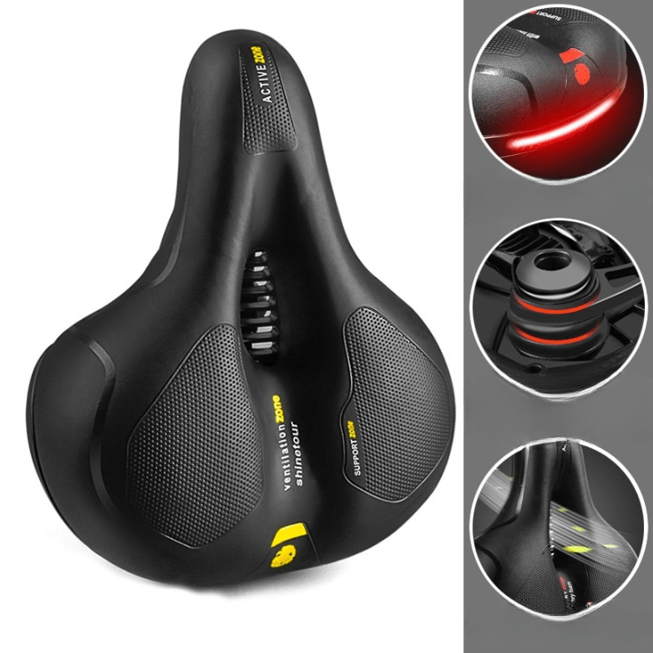 ErgoRide - Ergonomisch Fietszadel