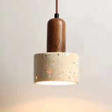 Japanse Wabi-Sabi Plafondlamp - TranquilGlow