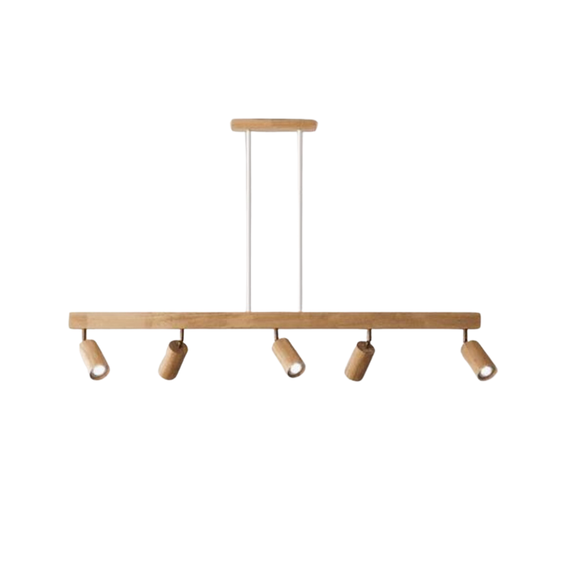 Verstelbare Plafondspot van Hout – EcoLux