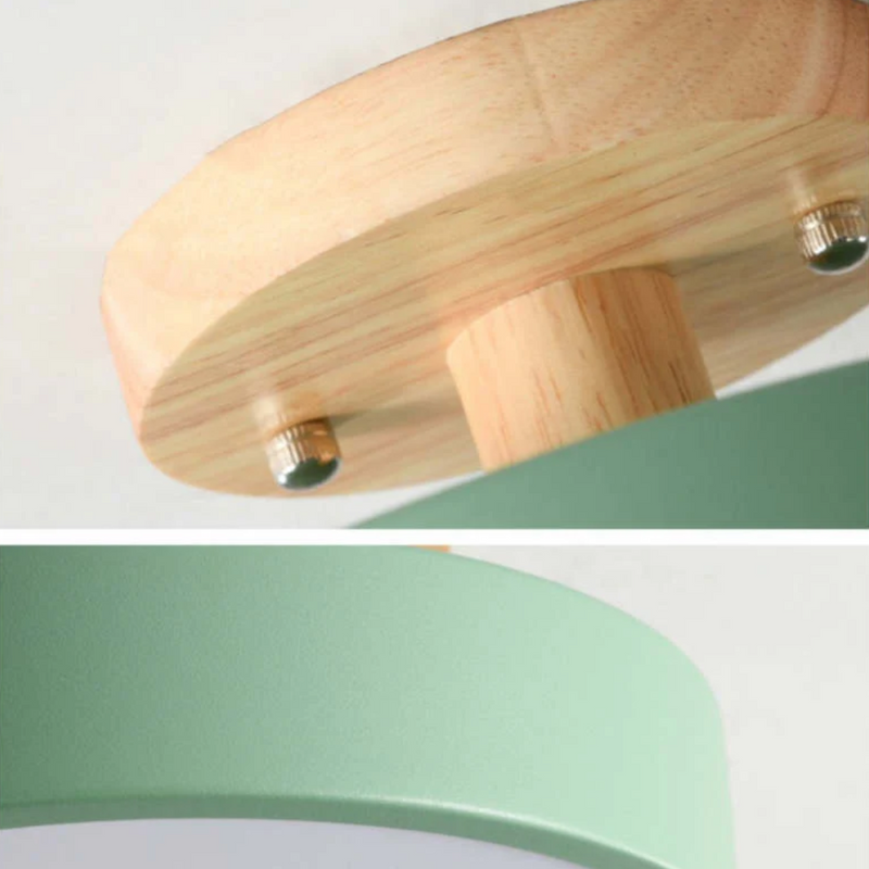 Moderne Ronde LED-Plafondlamp - Nova