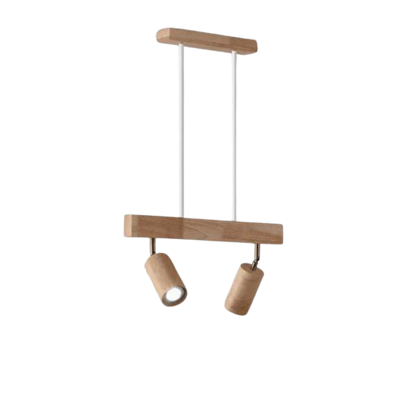 Verstelbare Plafondspot van Hout – EcoLux