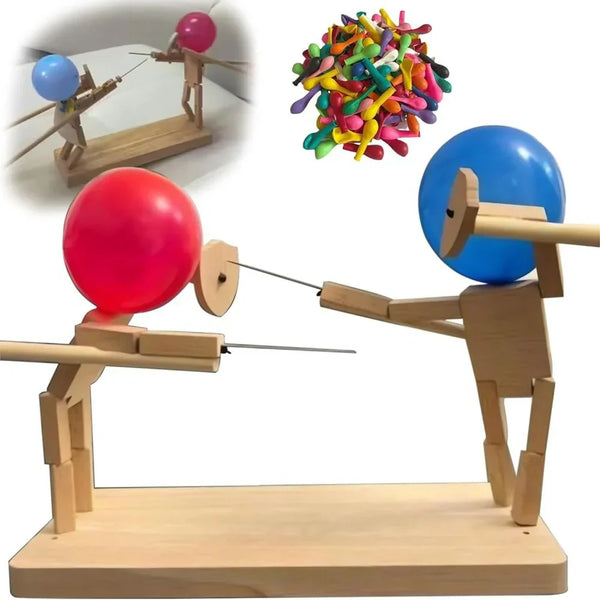 Dynamisch Houten Zwaardvechtspel - BambooBattles