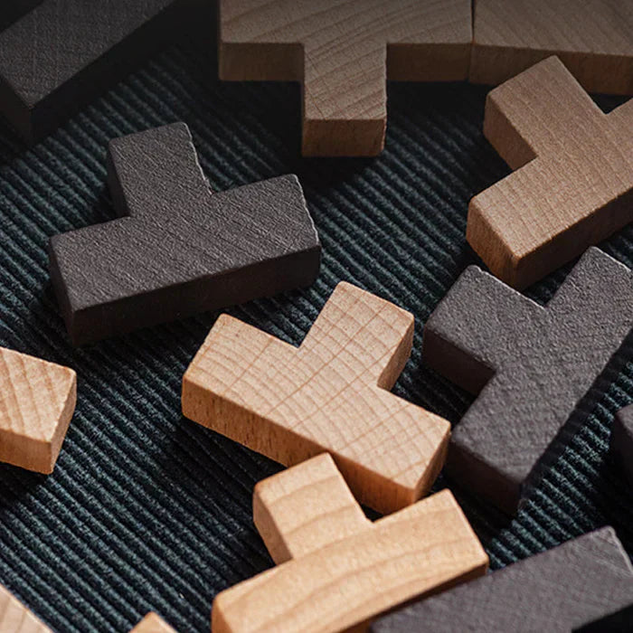 3D Houten Geduldspel - PuzzleMaster