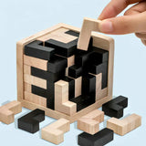 3D Houten Geduldspel - PuzzleMaster