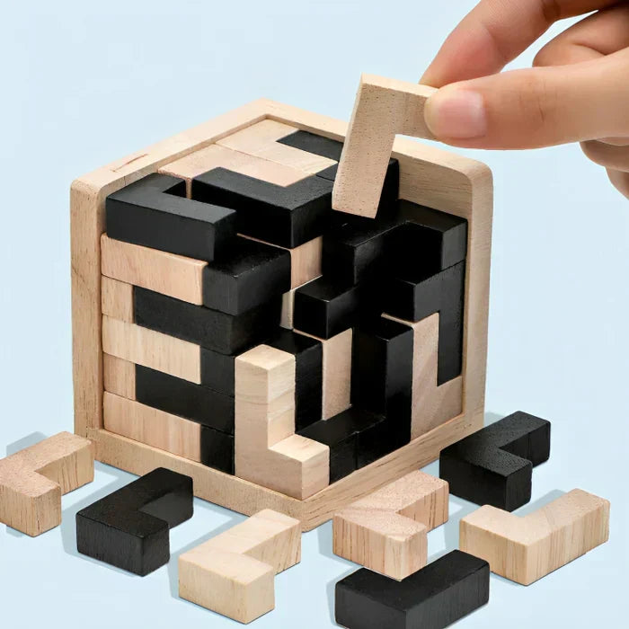 3D Houten Geduldspel - PuzzleMaster