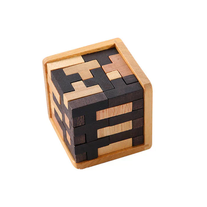 3D Houten Geduldspel - PuzzleMaster