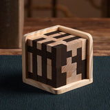3D Houten Geduldspel - PuzzleMaster