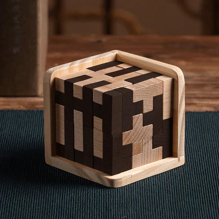 3D Houten Geduldspel - PuzzleMaster