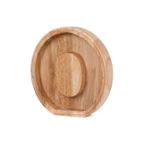 Houten Alfabet Spaarvarken - LetterSaver