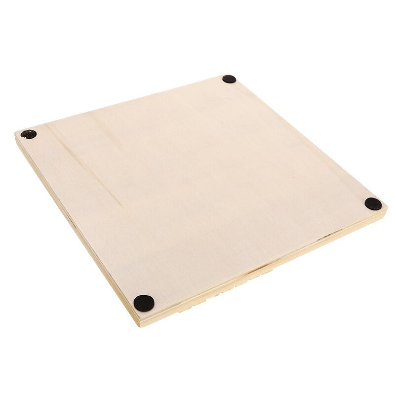 Houten Dobbelsteen Bordspel - RekenRijk