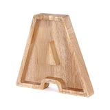 Houten Alfabet Spaarvarken - LetterSaver