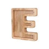 Houten Alfabet Spaarvarken - LetterSaver