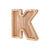 Houten Alfabet Spaarvarken - LetterSaver