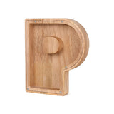Houten Alfabet Spaarvarken - LetterSaver