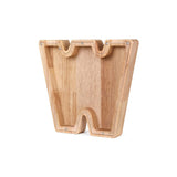 Houten Alfabet Spaarvarken - LetterSaver
