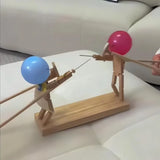 Dynamisch Houten Zwaardvechtspel - BambooBattles