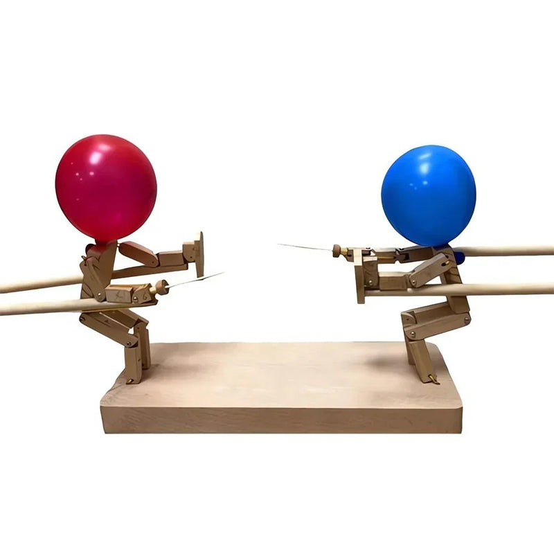 Dynamisch Houten Zwaardvechtspel - BambooBattles