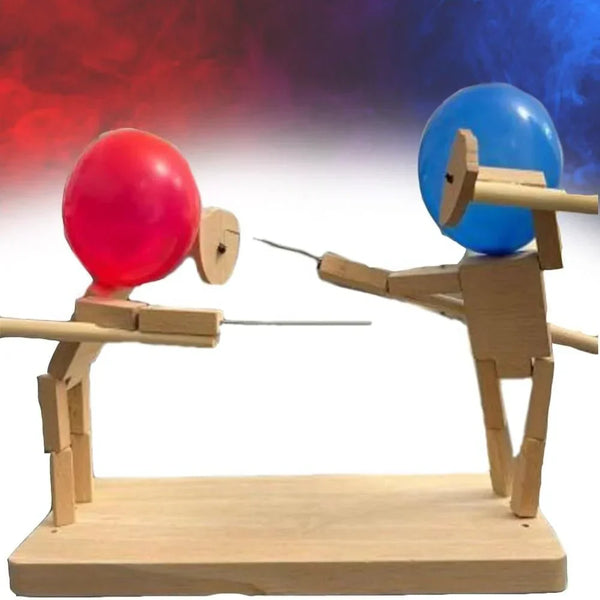Dynamisch Houten Zwaardvechtspel - BambooBattles