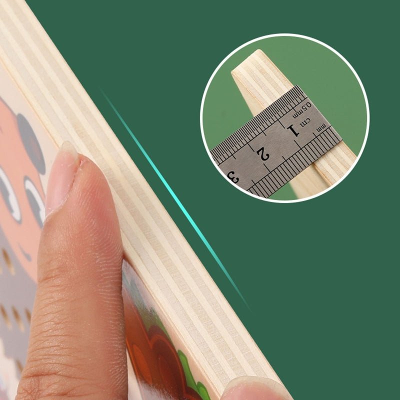 Montessori Rek- en Sensorisch Speelgoed voor Peuters - TellenMetStekels