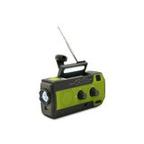Draagbare Noodradio op Zonne-energie - PowerWave