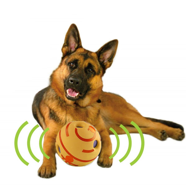 Interactieve Speelbal voor Honden - GiggleSphere