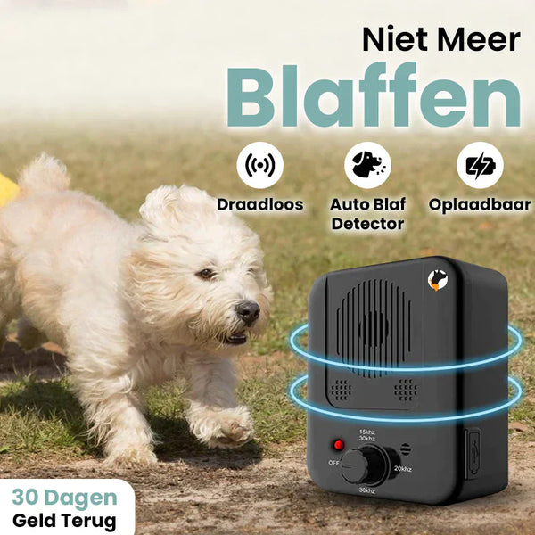 Automatische Blaafstopper - WoefBeheer