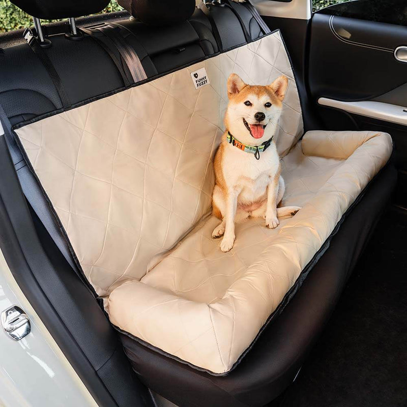 Comfortabele hondenautostoelbed - RoadPaw