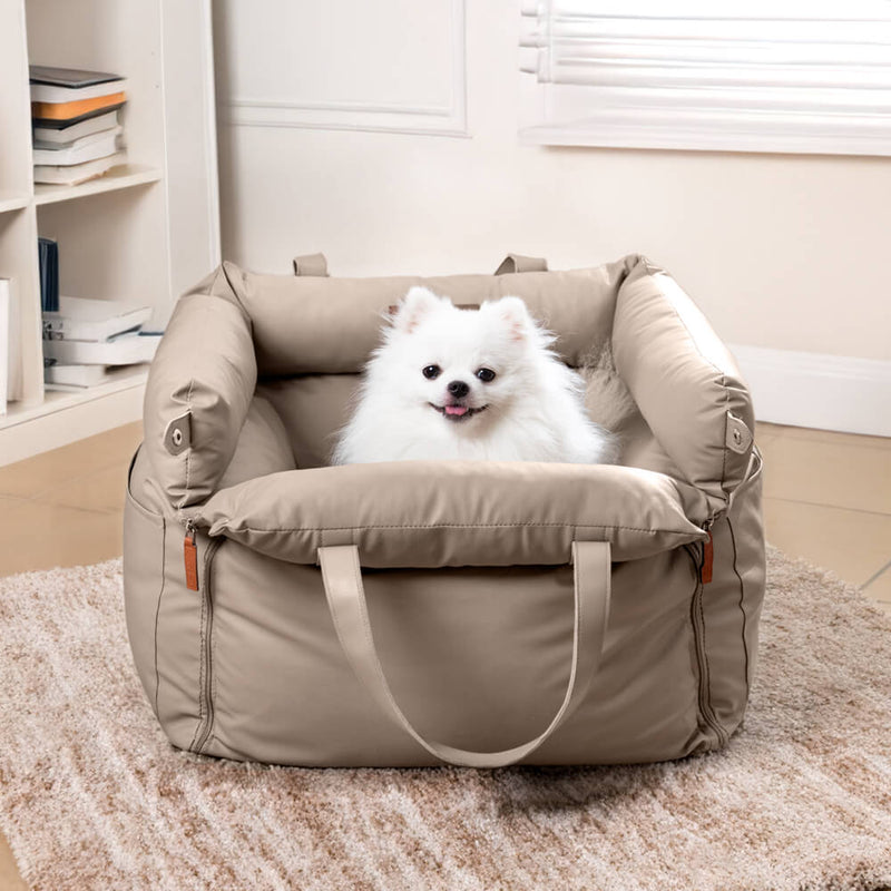 Comfortabele autostoel voor honden - PawLuxury