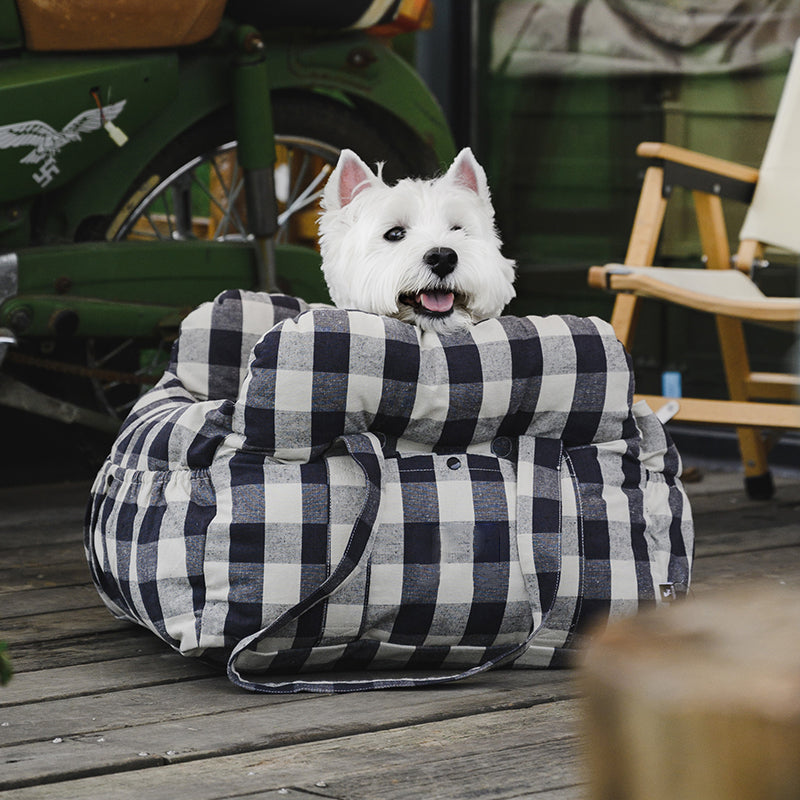 Comfortabel hondenbed voor de auto - TravelPaw