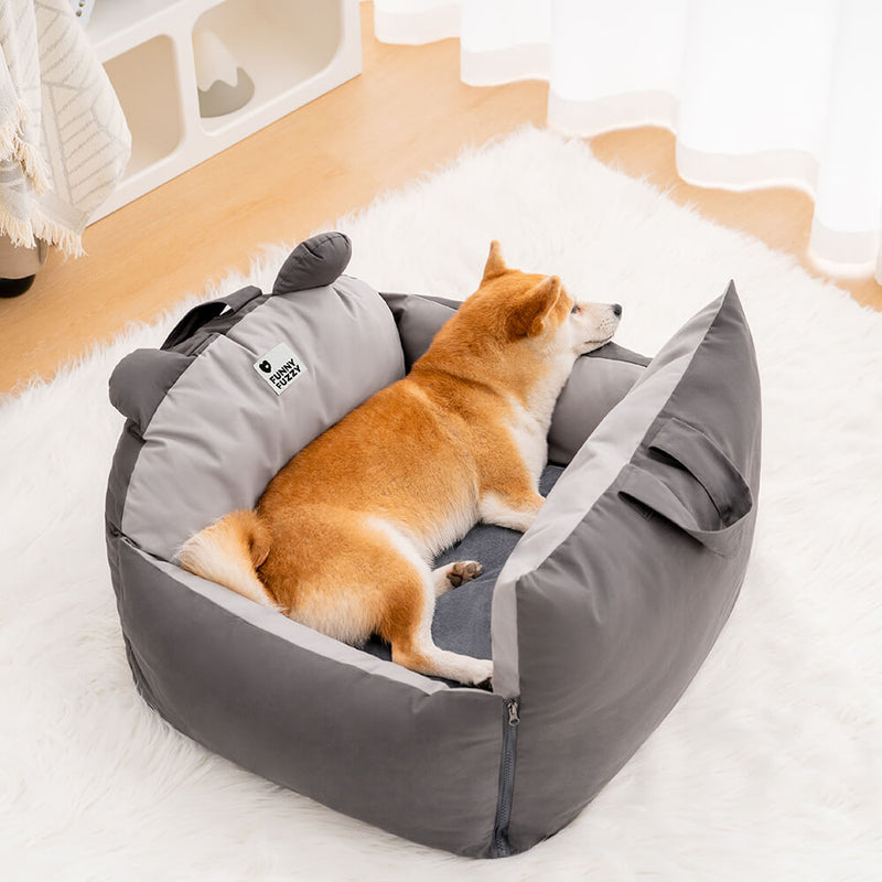 Honden Auto-Bed - BearBuddy