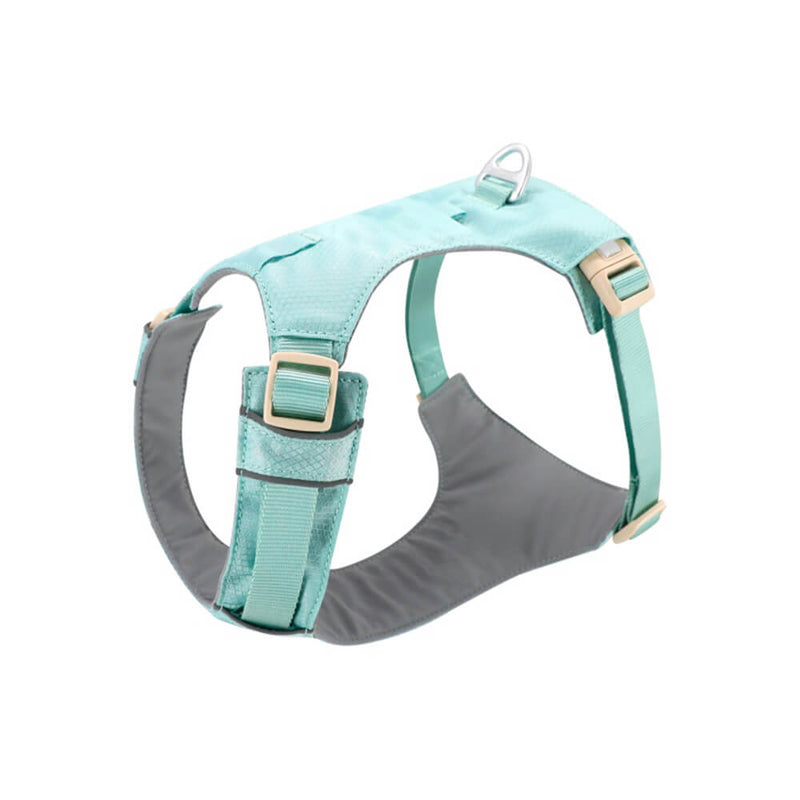 Anti-Trek Hondenharnas met Multifunctionele Leash - AquaCool
