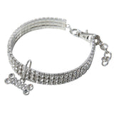 Premium Huisdierhalsband - Bling It On