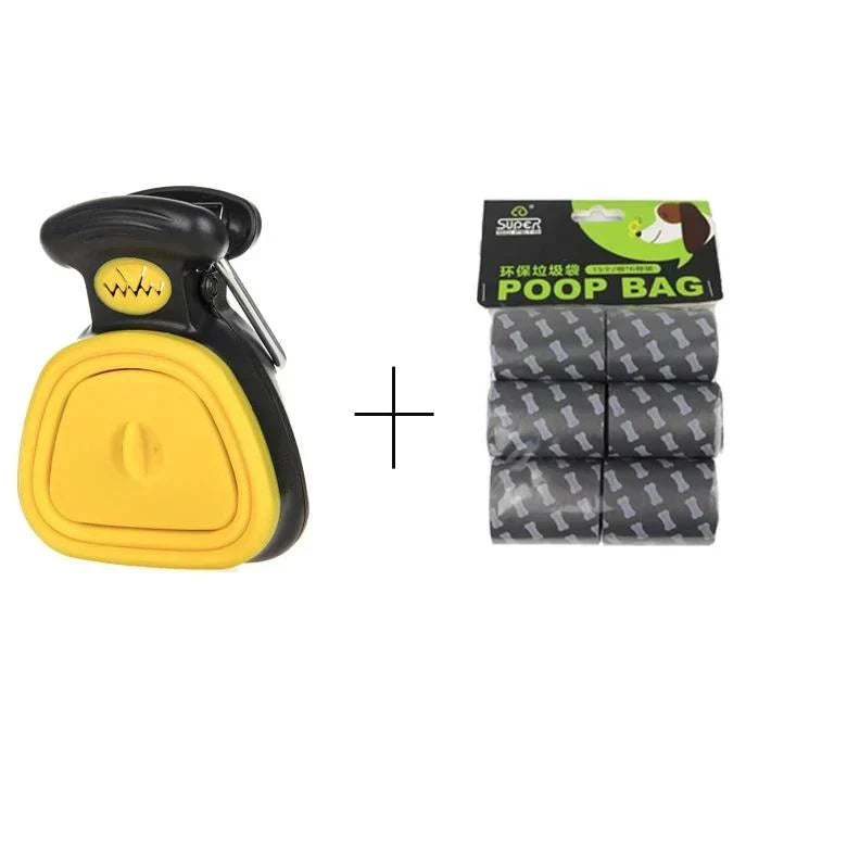 De Ultieme Poep Schepper + GRATIS 1 Pack Afbreekbare Zakken – PooPal