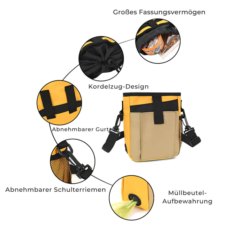 Heuptas voor Hondentraining - SnackBuddy Trainingspouch