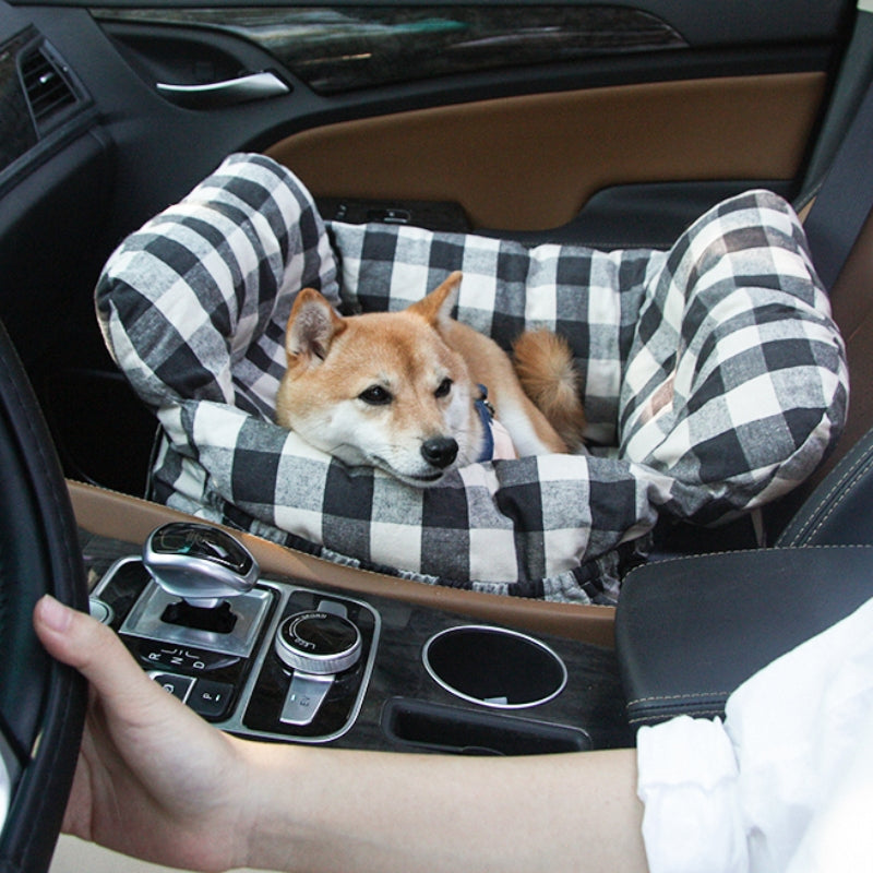 Comfortabel hondenbed voor de auto - TravelPaw