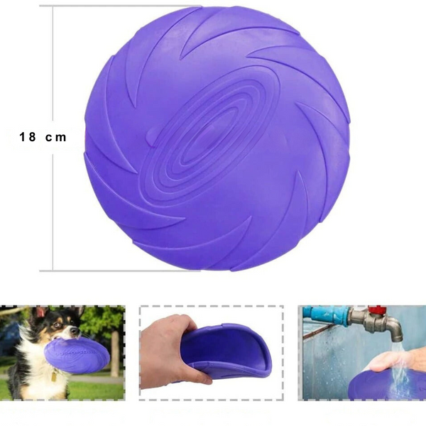Flexibele Hondenfrisbee - FlexiFling (1+1 GRATIS)