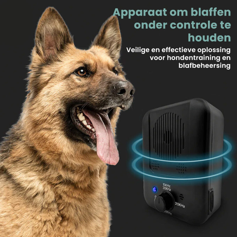 Automatische Blaafstopper - WoefBeheer