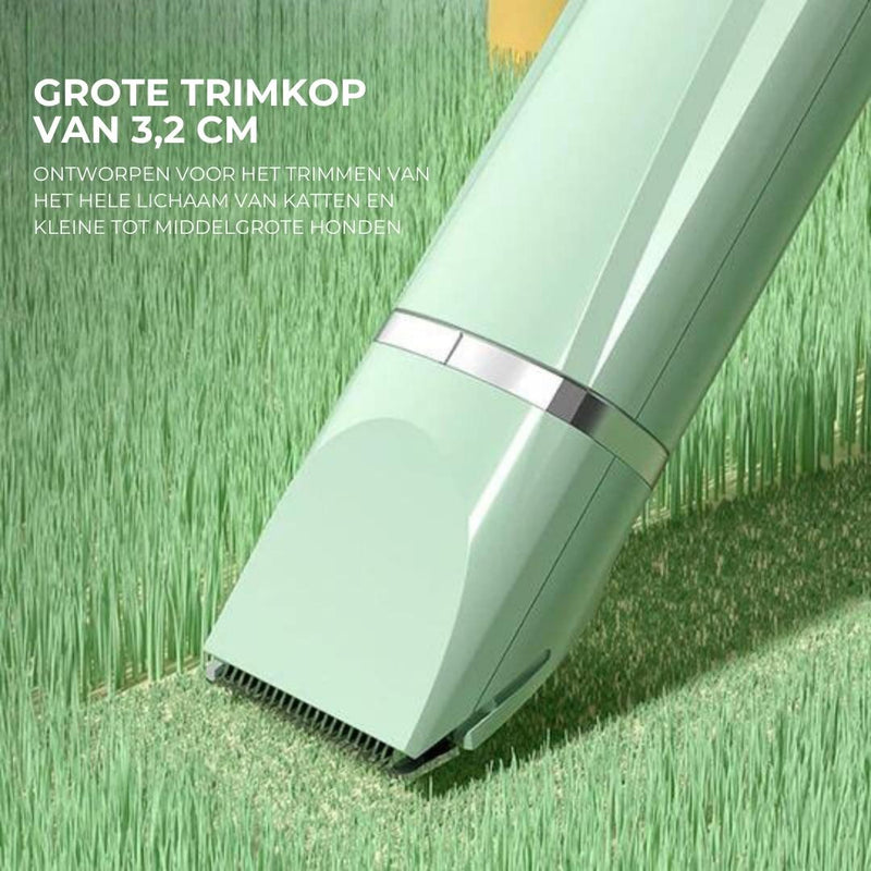 4-in-1 Huisdier Trimmer - TrimMaster Pro