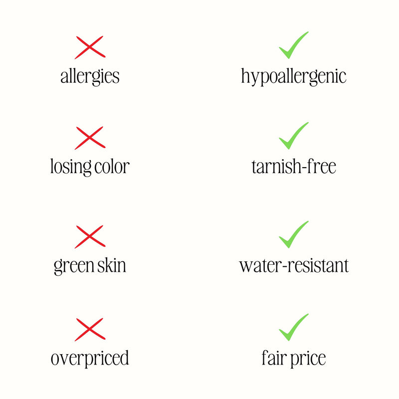 Subtiele Dames-Enkelband – Amalfi