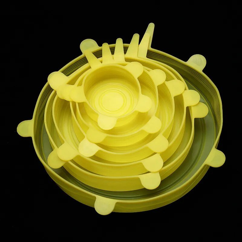 Flexi Seal | Sluit versheid af met flexibele siliconen hoesjes!