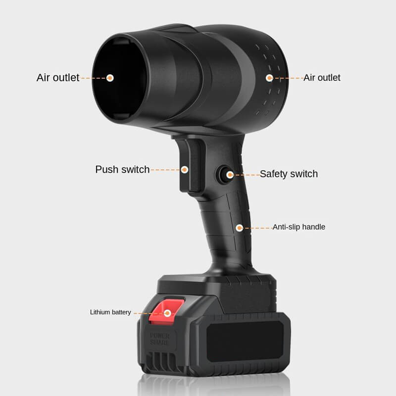 Hogedruk Luchtblazer – StormJet